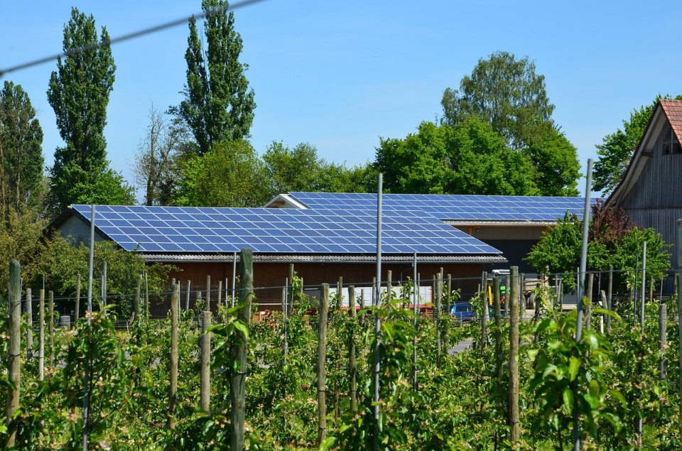 Photovoltaic system, example